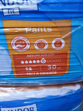 Pant talla grande