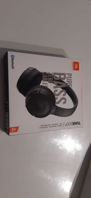 Auriculares JBL Tune 500BT Negros