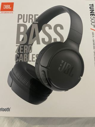 Auriculares JBL Tune 500BT Negros