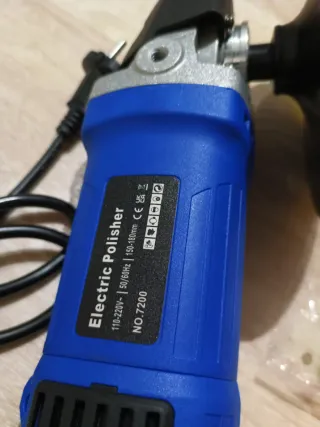 Pulidora Eléctrica 1350W 7200 RPM
