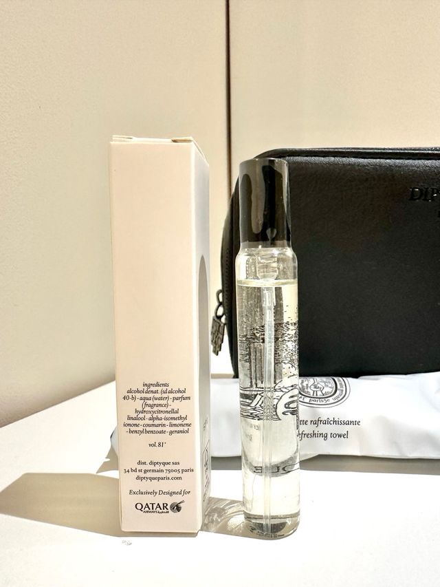 Set di cortesia e profumo Philosykos Diptyque Paris