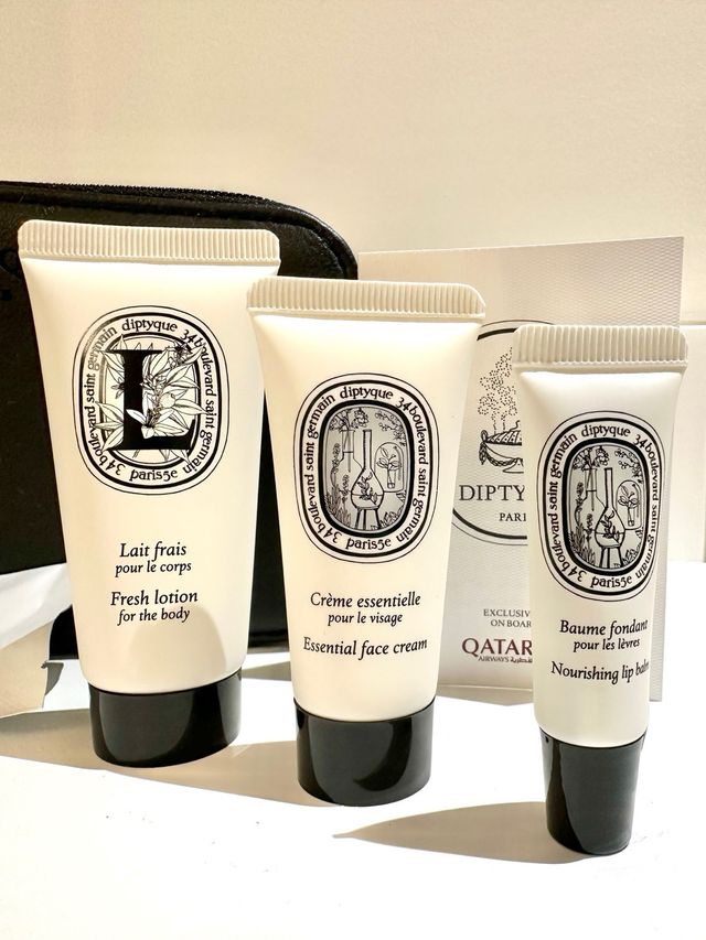 Set di cortesia e profumo Philosykos Diptyque Paris