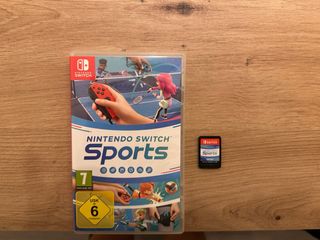 Nintendo Switch Sports - ¡Como Nuevo!