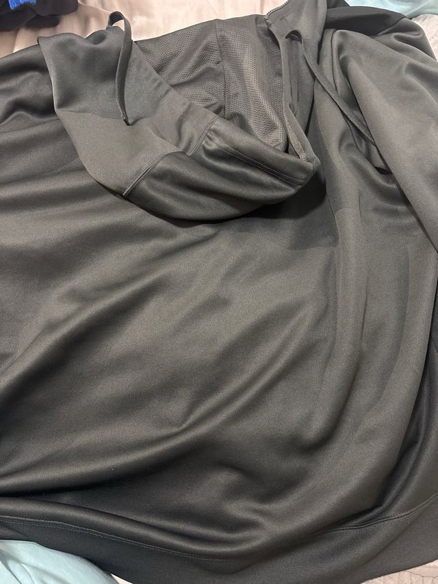 Chaqueta Nike Negra y Gris