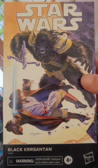 Star Wars La serie Black Krrsantan nero