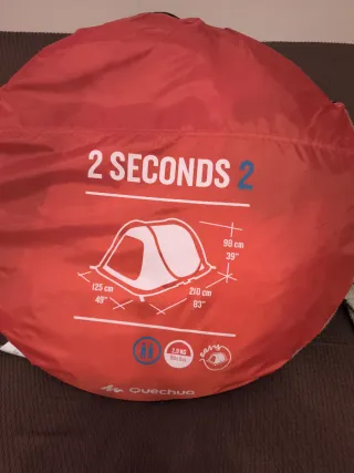 Tienda de campaña Quechua 2 Seconds 2