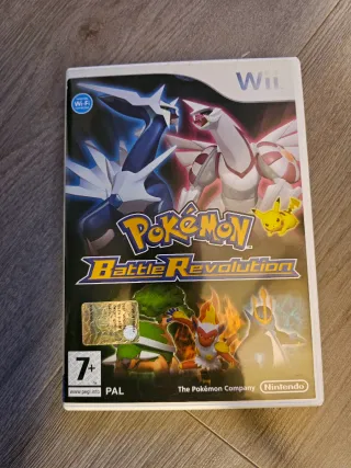 Pokemon Battle Revolution Wii ITA