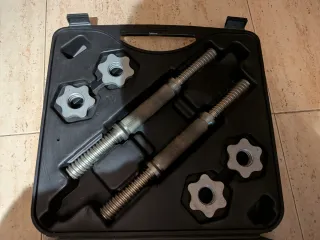 Set Mancuernas DOMYOS 1kg y 2.2kg