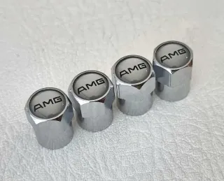AMG Tapones Neumaticos Llantas Ruedas Mercedes 