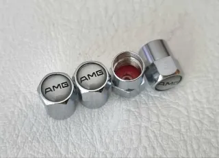 AMG Tapones Neumaticos Llantas Ruedas Mercedes 