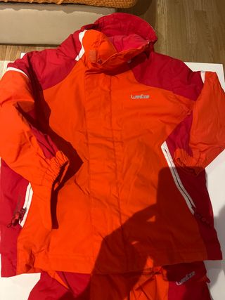 Conjunto esquí niño Wedze Talla 4