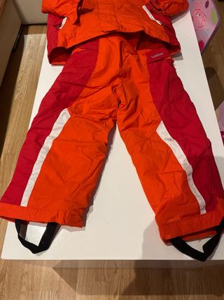 Conjunto esquí niño Wedze Talla 4