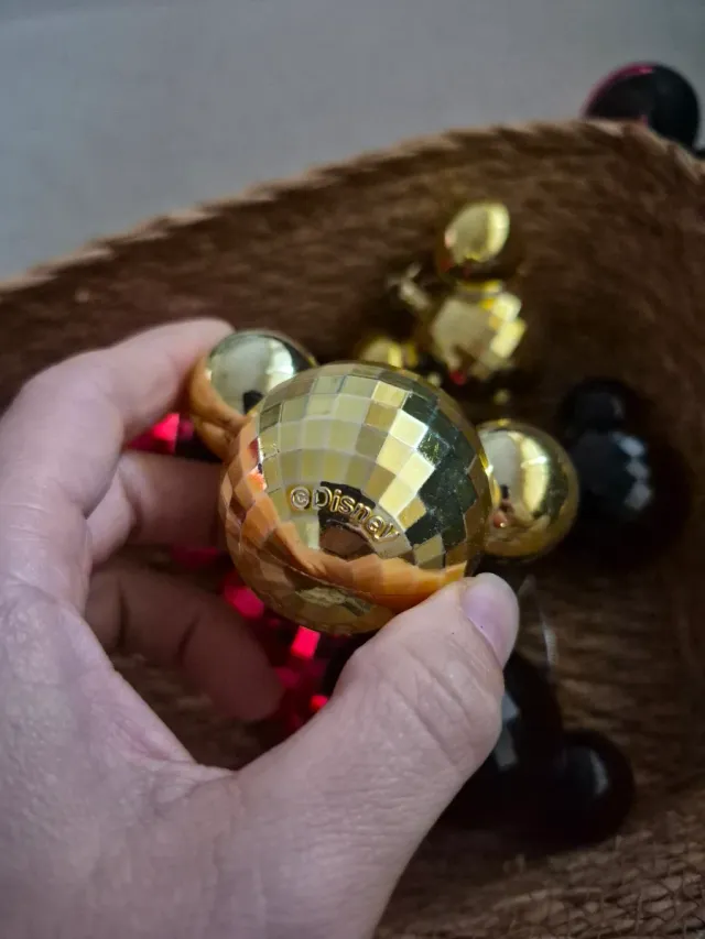 Bolas de Navidad Mickey Mouse