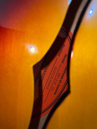 Epiphone Inspired by Gibson ES-335 Vintage 