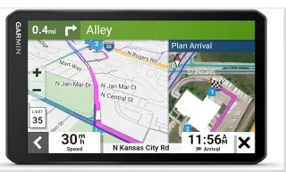 GPS Garmin Dezl 700 Camion