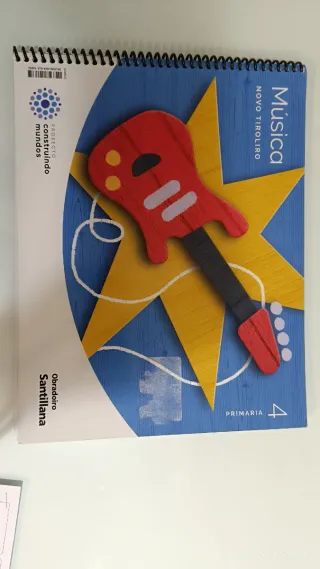 MUSICA NOVOTIROLIRO 4 PRIMARIA CONSTRUINDO MUNDOS