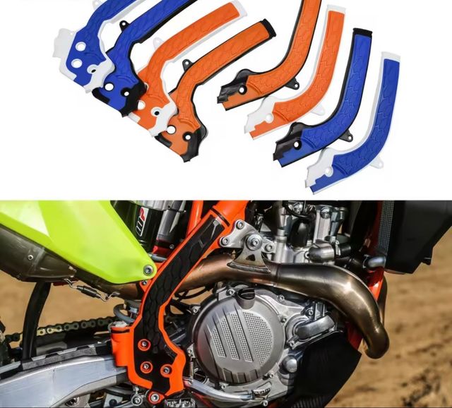 Protector chasis ktm