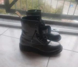 Stivali Dr. Martens donna neri