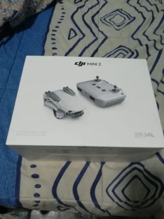 DJI Mini 2 Fly More Combo.