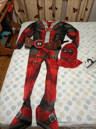 Disfraz Deadpool Adulto Talla Única