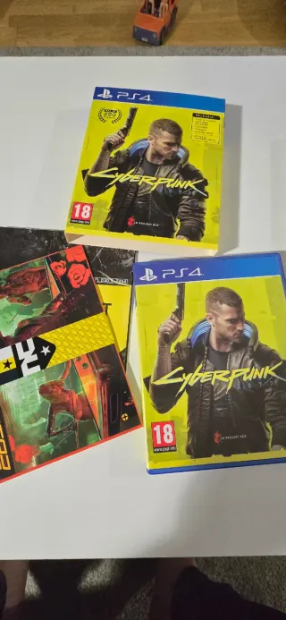 Cyberpunk 2077 PS4