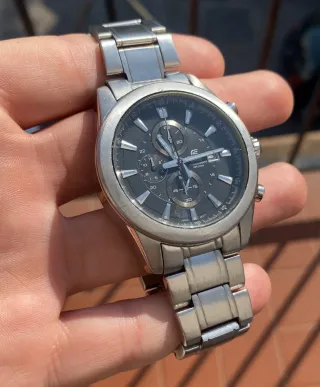 Reloj Casio Edifice Chronograph Acero Inoxidable