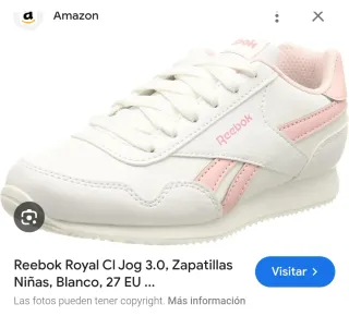 Zapatillas Reebok Niña Talla 35