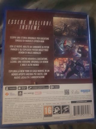 Marvel Spider-Man 2 PS5