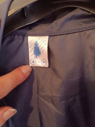 Chubasquero Galerna azul