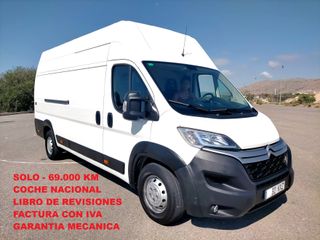 Citroen Jumper L4-H3 NACIONAL-LIBRO-GARANTIA-IVA