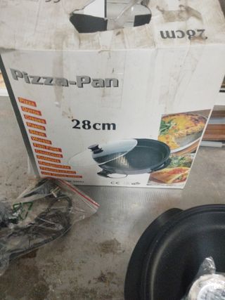 Pizza-Pan 28cm Eléctrica