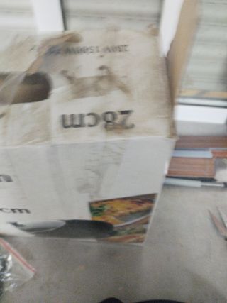 Pizza-Pan 28cm Eléctrica