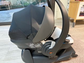 Silla coche BeSafe iZi Go Grupo 0+ y base isofix.