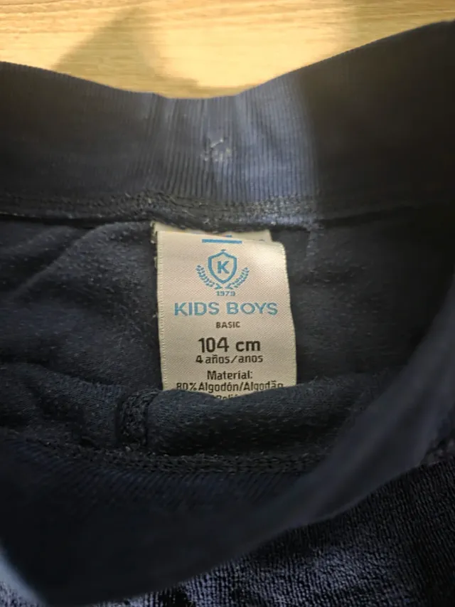 Pantalón niño azul