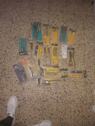 Lote de cepillos metálicos