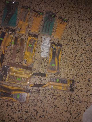 Lote de cepillos metálicos