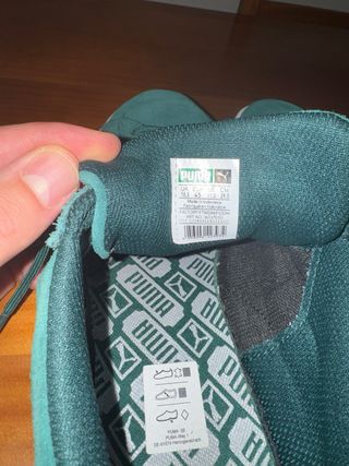 Zapatillas Puma modelo Suede 45