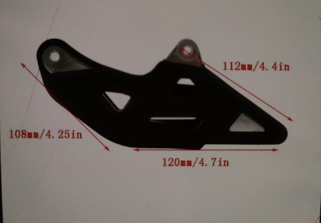 Guia cadena ktmEXC EXC-F XC-W 2014-2023