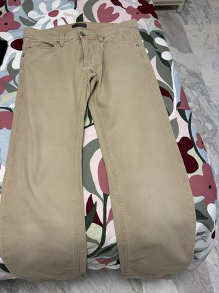 Pantalón beige