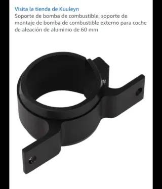 Soporte Bomba Combustible Aluminio 60mm