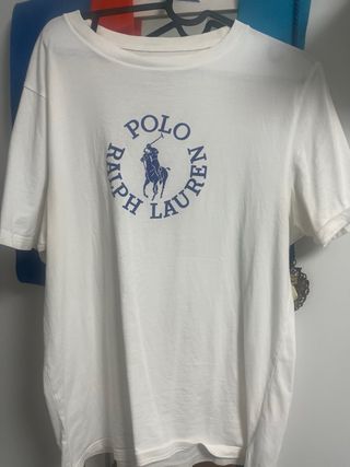 Camiseta Polo Ralph Lauren Blanca