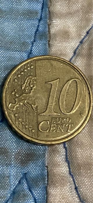 Moneda de 10 centimos