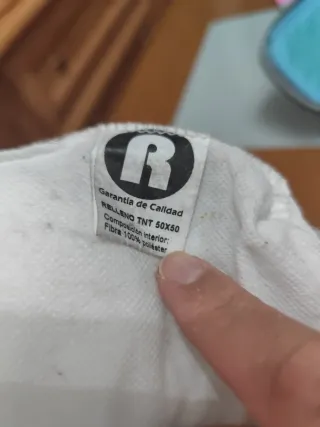 3 Rellenos de Cojín Blancos