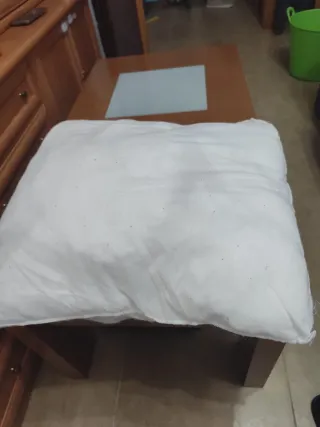 3 Rellenos de Cojín Blancos