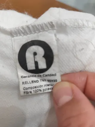 3 Rellenos de Cojín Blancos