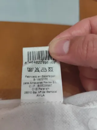 3 Rellenos de Cojín Blancos