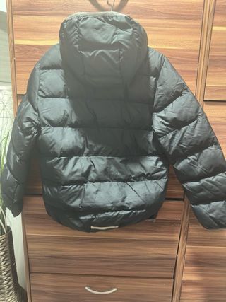 Chaqueta Adidas niño negra