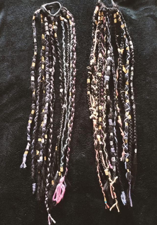 Hago coletas y trenzado de pelo personalizado