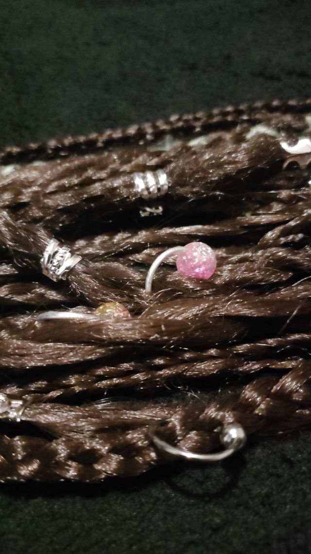 Hago coletas y trenzado de pelo personalizado