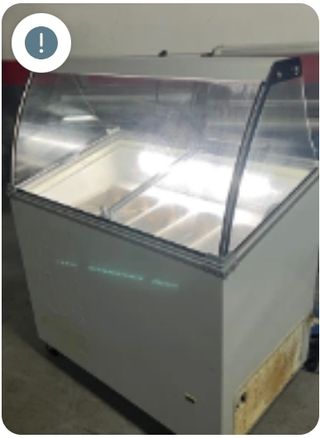 Nevera para helado